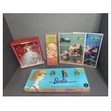 2013 HOLIDAY BARBIE, PAPER DOLL, GAME