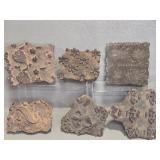 HAND CARVED WOOD PRINTING BLOCKS (6)