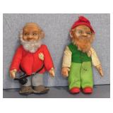 STEIFF PUCKI & LUCKI DOLLS