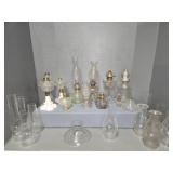 OIL LAMPS AND CHIMNEYS