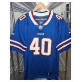 NFL BLUE BUFFALO BILLS JERSEY, #40