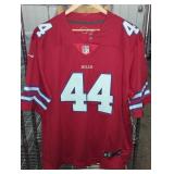 NFL BUFFALO BILLS RED JERSEY, #44