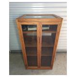 STEREO CABINET W/TECHNICS TURNTABLE SL-5