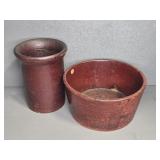 UNITED INDURATED FIBRE CO.CROCK & BOWL