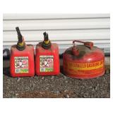 GAS CANS (3)