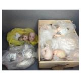 DOLL PARTS - LARGE ASSORTMENT