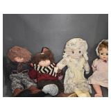 DOLLLS - 24" CLOTH & PLASTIC (4)
