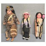 NATIVE AMERICAN DOLLS