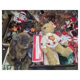 TY PLUSHIES, CHRISTMAS & HOLIDAY DECORATIONS