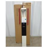 (4) MAINSTAYS DOUBLE DRAPERY ROD SETS