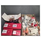 HALMARK ORNAMENTS, VINTAGE CHRISTMAS