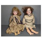 2 ANTIQUE DOLLS