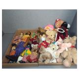 DOLLS, TOYS & STUFFED TOYS, SOME MOHAIR