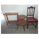 SMALL FURNITURE