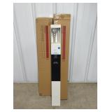 (4) MAINSTAYS DOUBLE DRAPERY ROD SETS