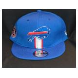 NEW ERA BUFFALO BILLS SNAPBACK TRUCKER HAT