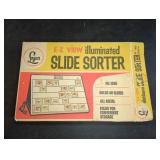 EZ VIEW SLIDE SORTER