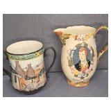 BESWICK WARE (ENGLAND)  & ROYAL DAULTON POTTERY