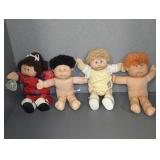 (4) CABBAGE PATCH KIDS DOLLS