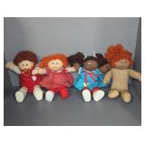 (4) CABBAGE PATCH KIDS DOLLS