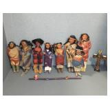 NATIVE AMERICAN DOLLS