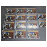 (28) PRESIENTIAL GOLD DOLLARS IN HOLDERS