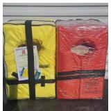 ADULT LIFE JACKETS  8 PIECES