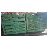 COLLAPSABLE CRATES - DEEP (8)