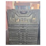 COLLAPSABLE CRATES (12)