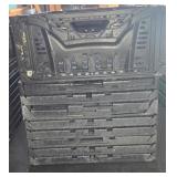 COLLAPSABLE CRATES (9)