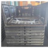 COLLAPSABLE CRATES (8)