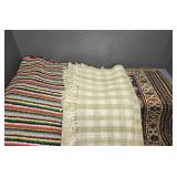 THROOW RUGS & AFAGHAN