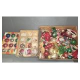VINTAGE CHRISTMAS BULBS