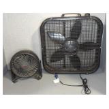 BOX FAN & DESK FAN