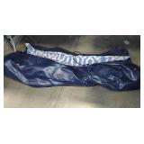 FULL SZ AIR MATTRESS W/ BUILT-IN PUMP