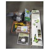 ELECTRIC STRING TRIMMER, WIND CHIMES, LAWN&GARDEN