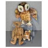 STEIFF STUFFED ANIMALS, OLDER MOHAIR BEAR