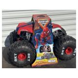 MARVEL MONSTER JAM RC CAR