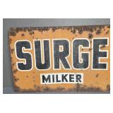 SURGE MILKER SIGN