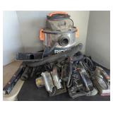 SHOP VAC, SANDER,  CIRCULAR SAW, JIG