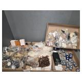 DOLL PARTS - EYES, HAIR, SHOES