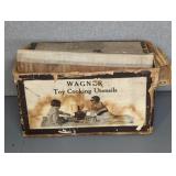 WAGNER TOY COOKING UTENSILS IN ORIGINAL BOX