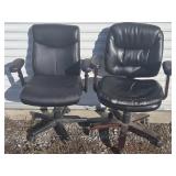 OFFICE CHAIRS (2)