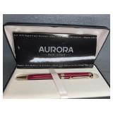 AURORA  ROLLERBALL PEN W/ PRESENTATION CASE