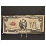 SERIES 1928D US $2 NOTE