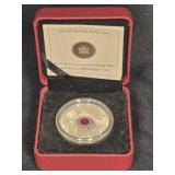 2009 ROYAL CANADIAN MINT $8 STERLING SILVER COIN