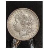 1883 MORGAN SILVER DOLLAR