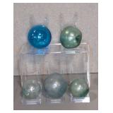 FISHING BALL BOUYS GLASS (5)