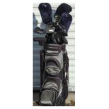 OIMEGA GOLF CLUBS WITH BAG