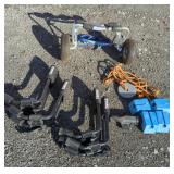 CANOE CART, THULE ROOF RACKS